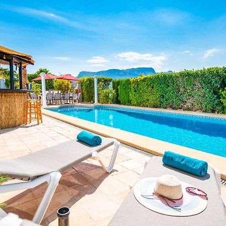 Villa Limones Кальпе Экстерьер фото