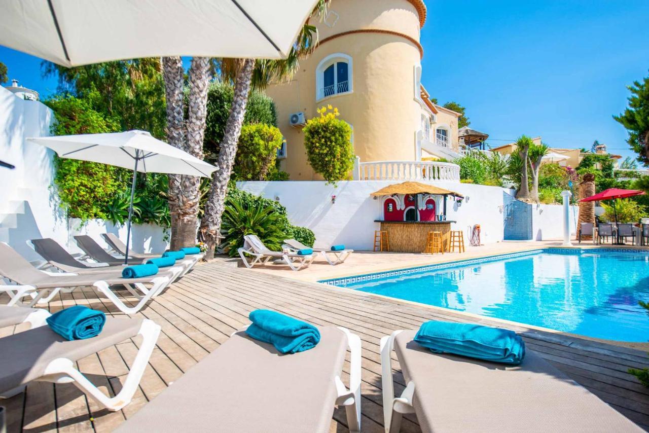 Villa Limones Кальпе Экстерьер фото