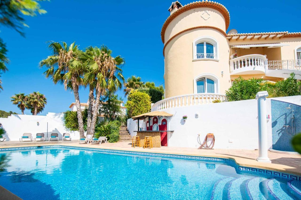 Villa Limones Кальпе Экстерьер фото