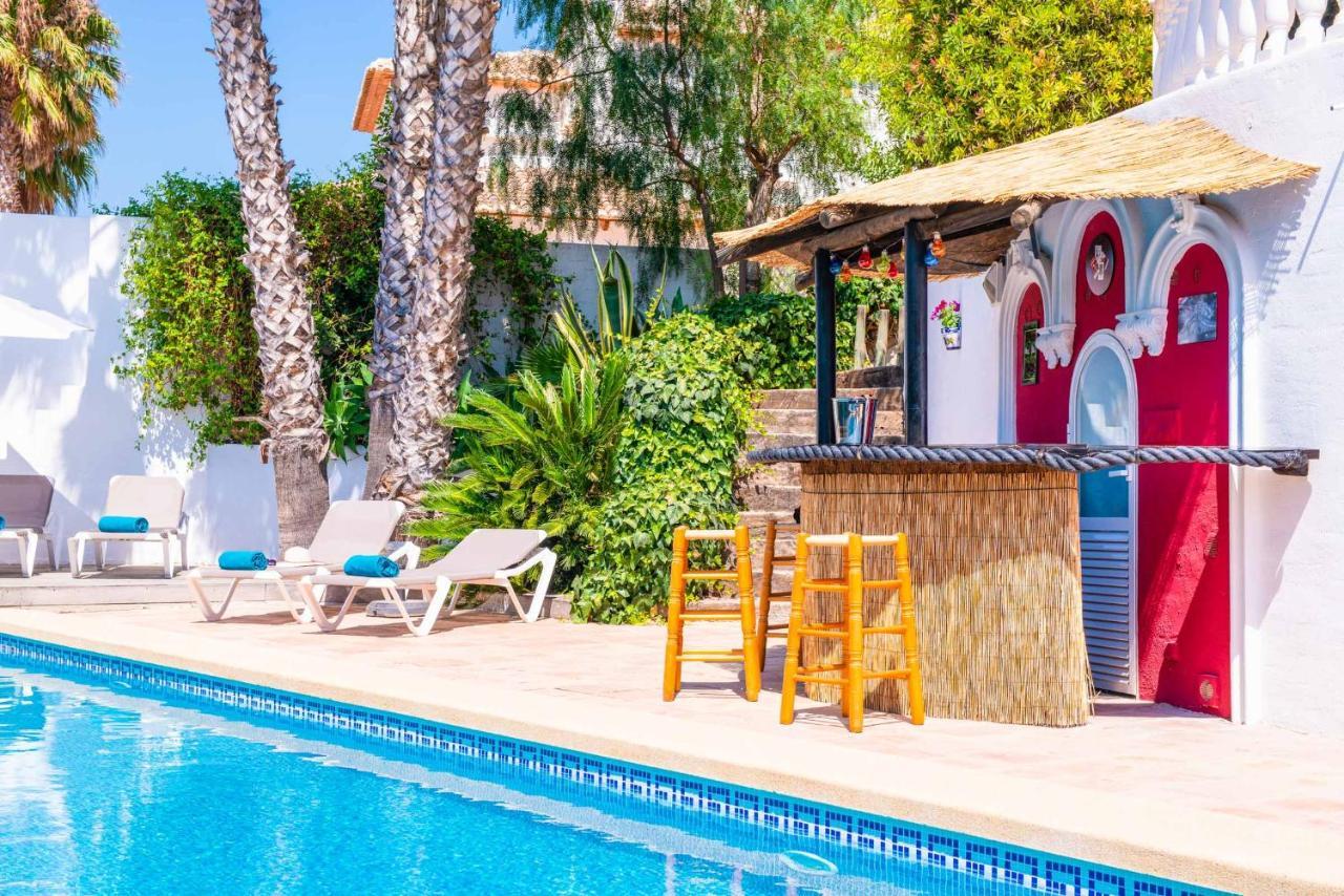 Villa Limones Кальпе Экстерьер фото