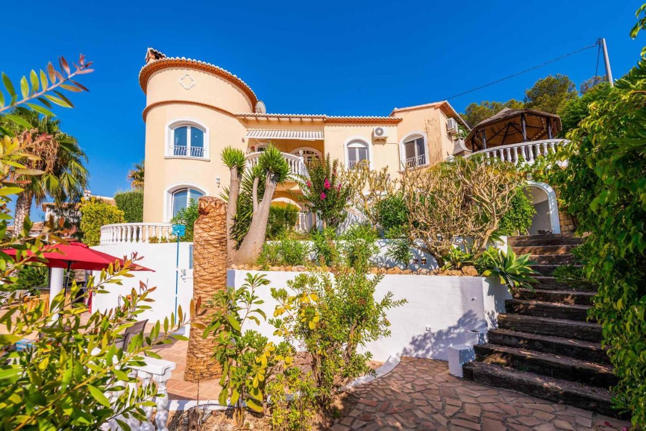 Villa Limones Кальпе Экстерьер фото