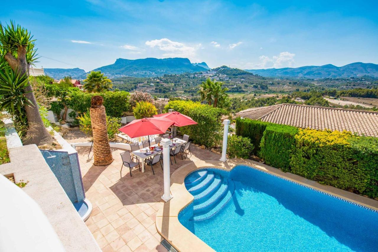 Villa Limones Кальпе Экстерьер фото