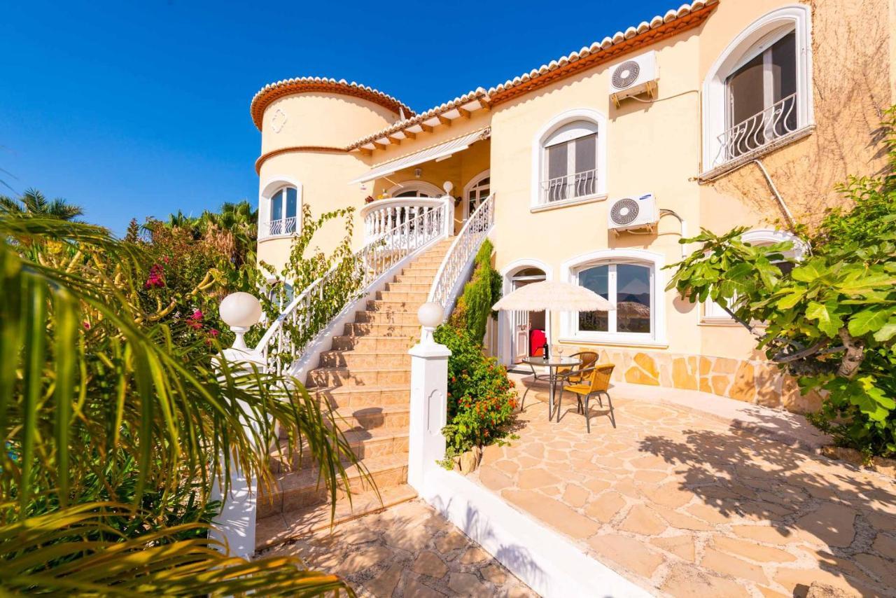 Villa Limones Кальпе Экстерьер фото